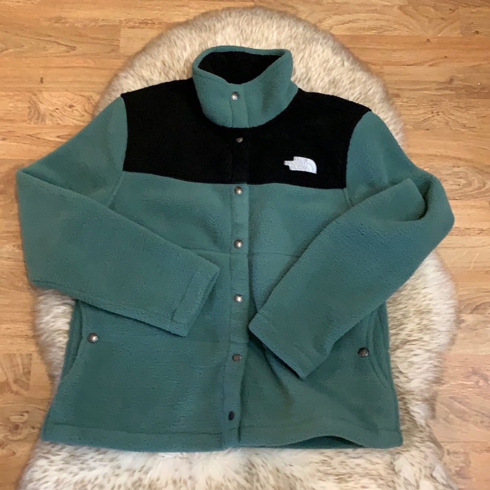 The North Face fleece jacket